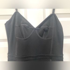 T Alexander Wong black dress size 6